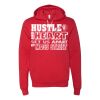 3719 Unisex Sponge Fleece Hoodie Thumbnail