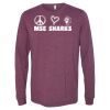 3513 Adult Extra Soft Tri-blend Long Sleeve Thumbnail